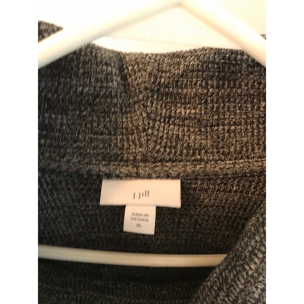 J. Jill Multicolored Turtleneck Boho Sweater Women’s XL